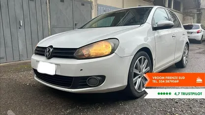 Bianco Usata 2010 VW Golf VI Trendline Due volumi | 3490 € (Super prezzo)