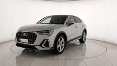 Grigio Usata 2024 Audi Q3 Sportback S-Line SUV | 46.900 € (Buon prezzo)