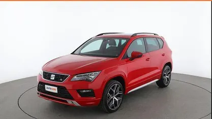 Usata Seat Ateca FR 150 CV (110 kW) 2020 Rosso SUV