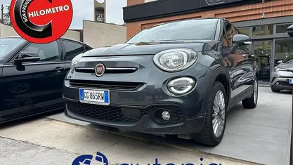 Usata Fiat 500X Connect 95 CV (69 kW) 2021 Grigio SUV