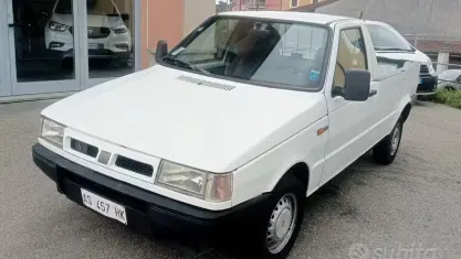 Usata Fiat Fiorino 63 CV (46 kW) 1998 Bianco Monovolume