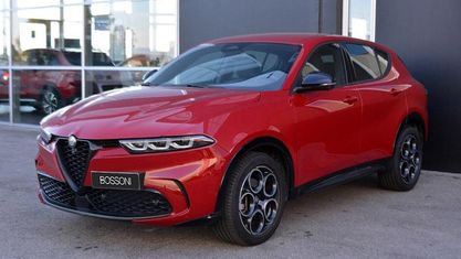 Usata Alfa Romeo Tonale Sprint 131 CV (96 kW) 2024 Rosso SUV