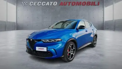 Usata Alfa Romeo Tonale Veloce 130 CV (95 kW) 2024 Blu SUV