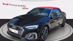 Nero mito metalizzato Nuova 2025 Audi A5 S-Line Cabrio | 59.900 € (Ottimo prezzo)