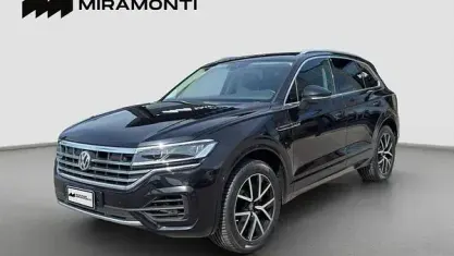 Usata VW Touareg Advance 286 CV (210 kW) 2019 Nero SUV