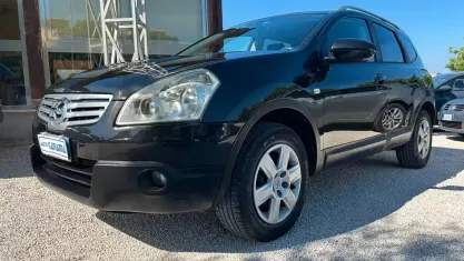 Usata Nissan Qashqai 103 CV (75 kW) 2009 Nero SUV