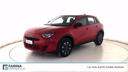 Usata Fiat 600 110 CV (80 kW) 2024 Rosso SUV