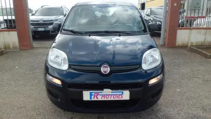 Usata Fiat Panda Lounge 95 CV (69 kW) 2016 Blu Utilitaria