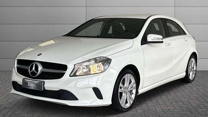 Usata Mercedes A180 109 CV (80 kW) 2016 Bianco Berlina