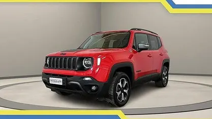 Rosso / pastello Usata 2021 Jeep Renegade Trailhawk SUV | 20.950 € (Buon prezzo)