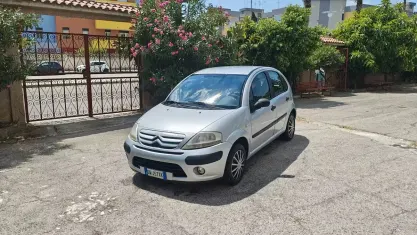 Usata Citroën C3 60 CV (44 kW) 2009 Grigio Berlina