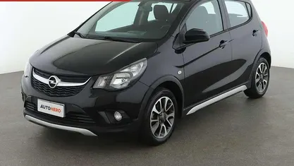 Nero Usata 2018 Opel Karl Rocks Due volumi | 9099 € (Buon prezzo)
