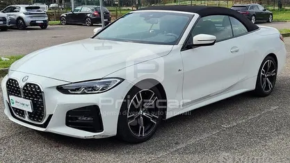 Usata BMW 420 M Sport 190 CV (139 kW) 2021 Cabrio