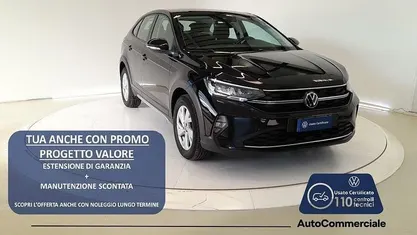 Usata VW Taigo Life 110 CV (80 kW) 2023 Nero SUV