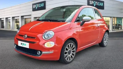Usata Fiat 500 69 CV (50 kW) 2017 Arancione Utilitaria