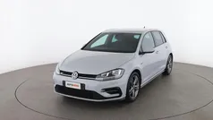 Bianco Usata 2018 VW Golf VII Sport Tre volumi | 17.999 € (Buon prezzo)