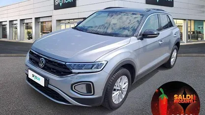 Grigio Usata 2022 VW T-Roc Style SUV | 20.350 € (Buon prezzo)