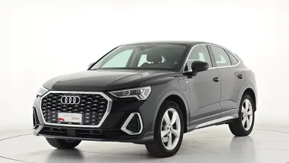 Occasion Audi Q3 Sportback S-Line 245 PK (180 kW) 2022 Zwart SUV