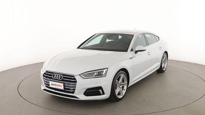 Gebraucht Audi A5 Sportback Sport 190 PS (139 kW) 2018 Weiß Kleinwagen