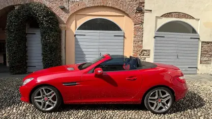 Occasion Mercedes SLK250 204 ch (150 kW) 2012 Cabriolet
