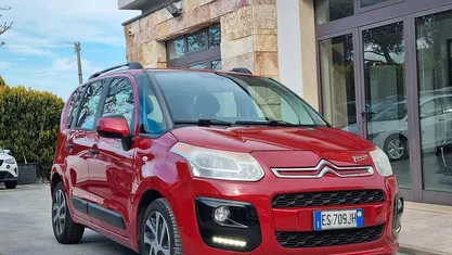 Usata Citroën C3 Picasso Seduction 92 CV (67 kW) 2013 Rosso Monovolume