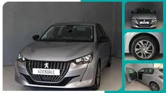 Grigio Usata 2022 Peugeot 208 Active Due volumi | 11.890 € (Ottimo prezzo)