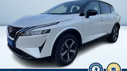 Bianco pastello Usata 2023 Nissan Qashqai N-Connecta SUV | 23.900 € (Buon prezzo)