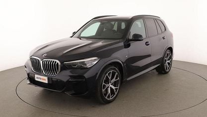Begagnad BMW X5 M Sport 286 HK (210 kW) 2023 Blå SUV