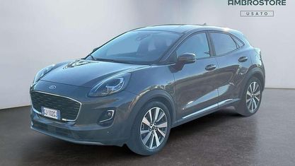 Second-hand Ford Puma Titanium X 125 CP (91 kW) 2022 Gri SUV