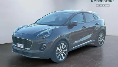Usata Ford Puma Titanium X 125 CV (91 kW) 2022 Magnetic grey SUV