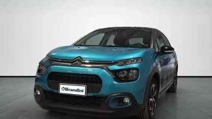Usata Citroën C3 PureTech 83 CV (61 kW) 2022 Azzurro Utilitaria