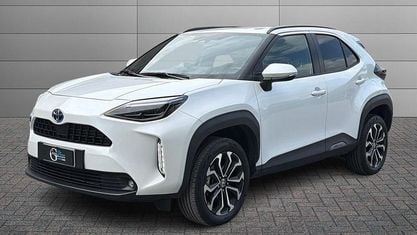 Gebraucht Toyota Yaris Cross Trend 116 PS (85 kW) 2024 Weiß SUV