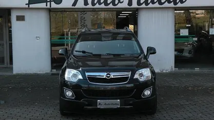 Usata Opel Antara 163 CV (119 kW) 2011 Nero SUV
