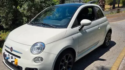 Usata Fiat 500 Sport 69 CV (50 kW) 2014 Bianco Utilitaria