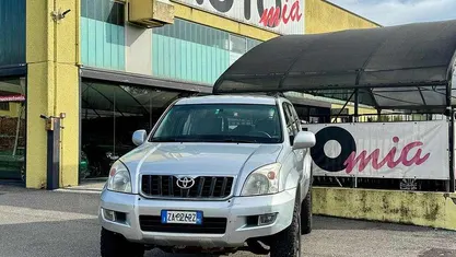 Usata Toyota Land Cruiser 163 CV (119 kW) 2004 SUV