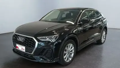Usata Audi Q3 Sportback Business Plus 150 CV (110 kW) 2021 Nero SUV