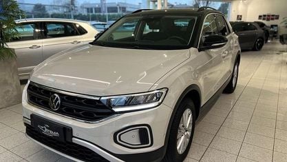 Usata VW T-Roc Life 110 CV (80 kW) 2022 Ascot gray SUV