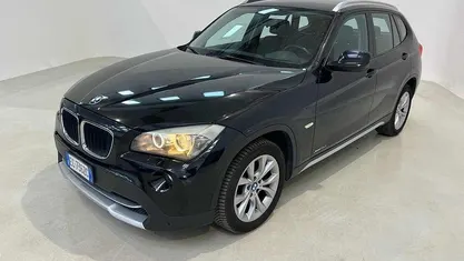Usata BMW X1 143 CV (105 kW) 2010 Nero SUV