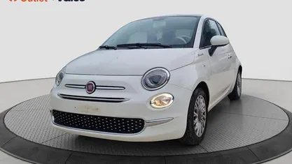 Bianco Usata 2022 Fiat 500 Dolcevita Tre volumi | 12.900 € (Buon prezzo)