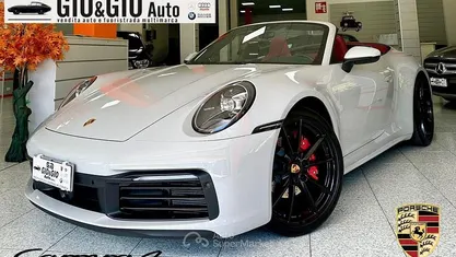 Gray Usata 2020 Porsche 911 Carrera 4 Cabriolet Cabrio | 148.500 € (Buon prezzo)