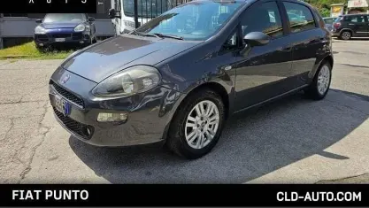 Usata Fiat Punto Street 69 CV (50 kW) 2014 Grigio Utilitaria