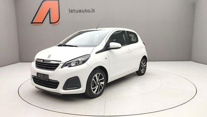 Begagnad Peugeot 108 Active 72 HK (52 kW) 2020 Vit Halvkombi