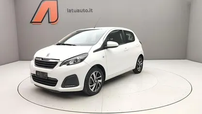 Usata Peugeot 108 Active 72 CV (52 kW) 2020 Bianco Utilitaria