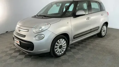 Usata Fiat 500L Pop Star 120 CV (88 kW) 2016 Argento Monovolume