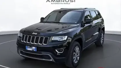Usata Jeep Grand Cherokee Overland 250 CV (183 kW) 2016 Nero SUV