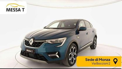Brugt Renault Arkana Intens 145 HK (106 kW) 2022 Blå SUV
