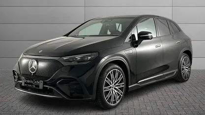 Usata Mercedes EQE350 AMG Line Premium 214 kW (292 CV) 2024 Nero SUV