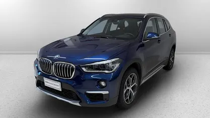 Blu mediterraneo metallizzato Usata 2018 BMW X1 xLine SUV | 23.000 € (Buon prezzo)