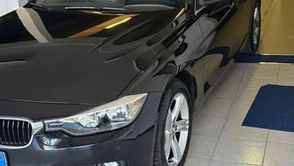 Usata BMW 316 116 CV (85 kW) 2014 Nero Station wagon