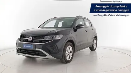 Usata VW T-Cross Life 95 CV (69 kW) 2024 Deep black perlato SUV